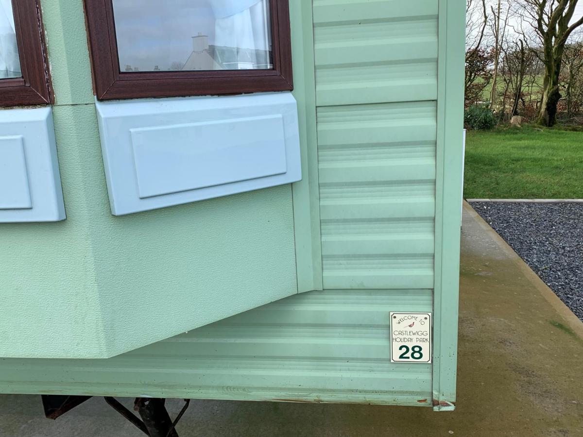 Lovely Static Holiday Caravan Near Whithorn Exterior photo